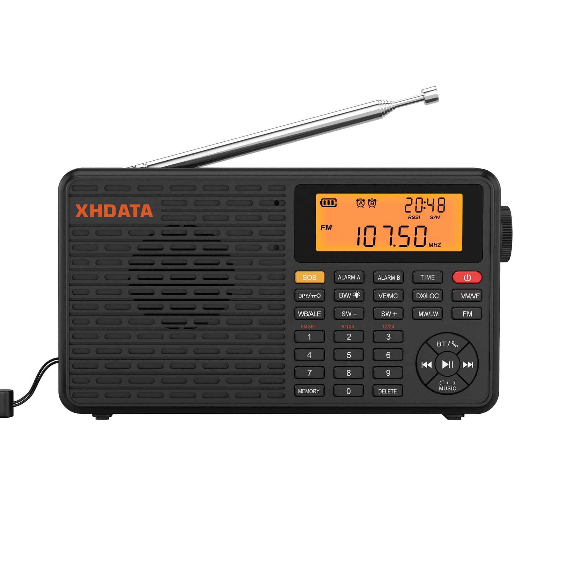 Digital Tuning Radio