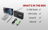 XHDATA D-368 radio