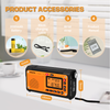 XHDATA D-608WB Emergency Radio
