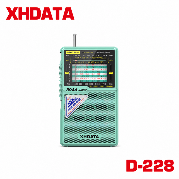 XHDATA D-228 NOAA Radio