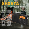 XHDATA D-109WB radio