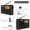 SIHUADON R-108 radio External antenna
