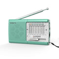 XHDATA D-219 Radio（Light green/white 1k)