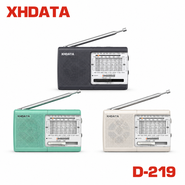 XHDATA D-219 Radio