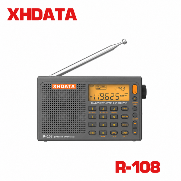 XHDATA R-108 Radio