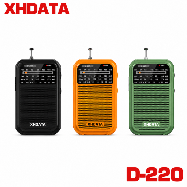 XHDATA D-220 Radio