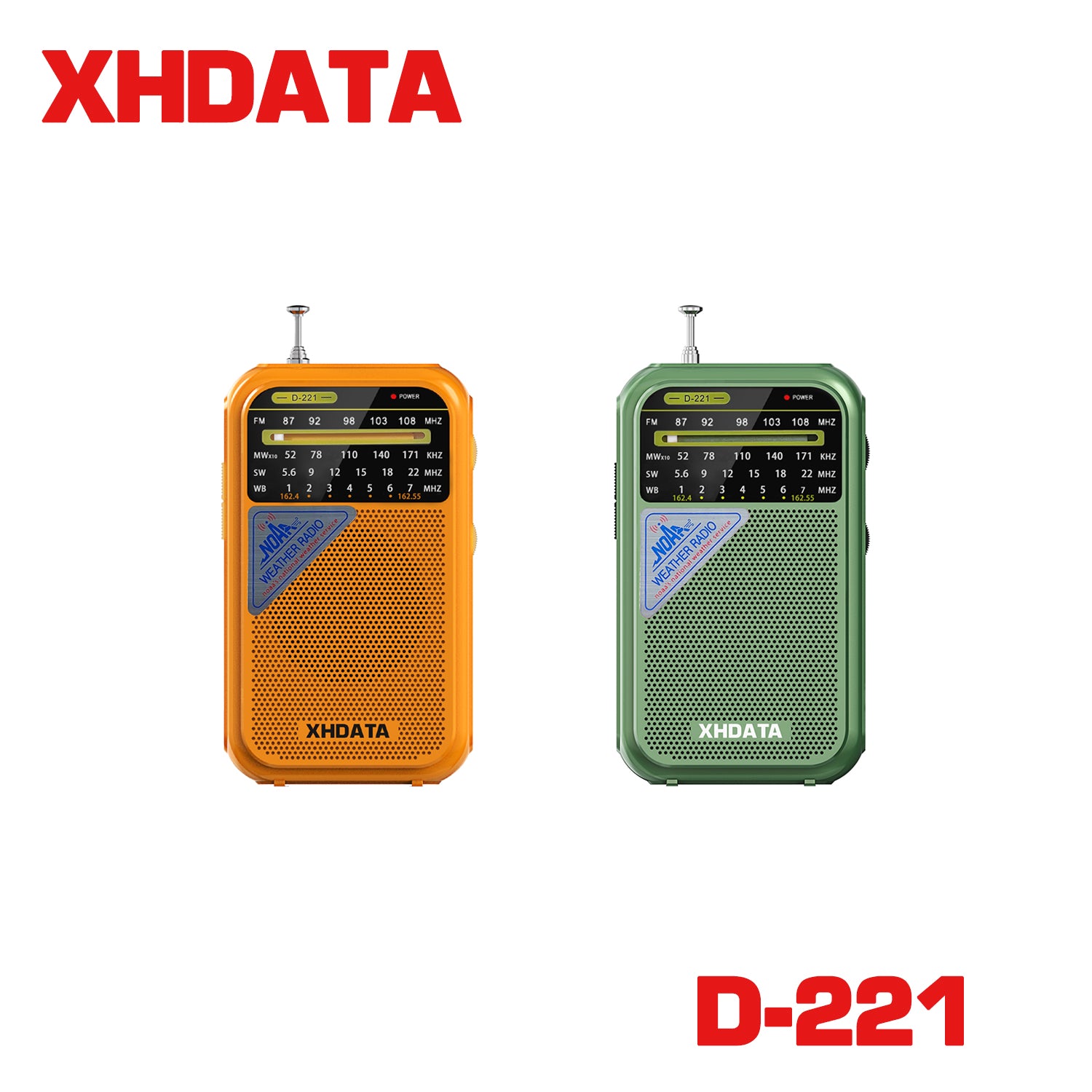 ラジオ・コンポ XHDATA XHDATA D-221 Radio