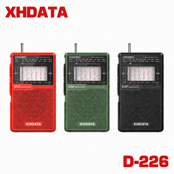XHDATA D-226 Radio