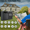 XHDATA D-368 radio