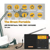 XHDATA/SIHUADON D-808 (with MICRO USB）