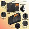 XHDATA D-109WB radio