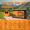 XHDATA D-608WB Emergency Radio