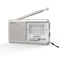 XHDATA D-219 Radio（Light green/white 1k)