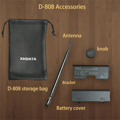 XHDATA D-808 radio Accessory