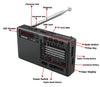 XHDATA D-368 radio
